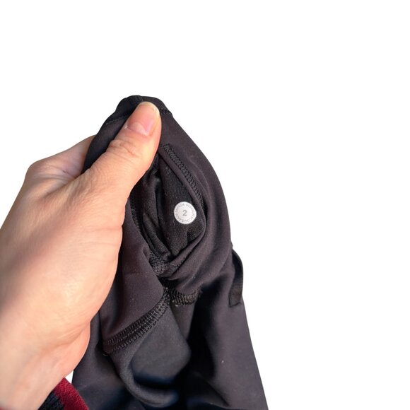 Like New, Lululemon Wunder Train Leggings 23" Inseam Size 2 High Waisted - Picture 8 of 9